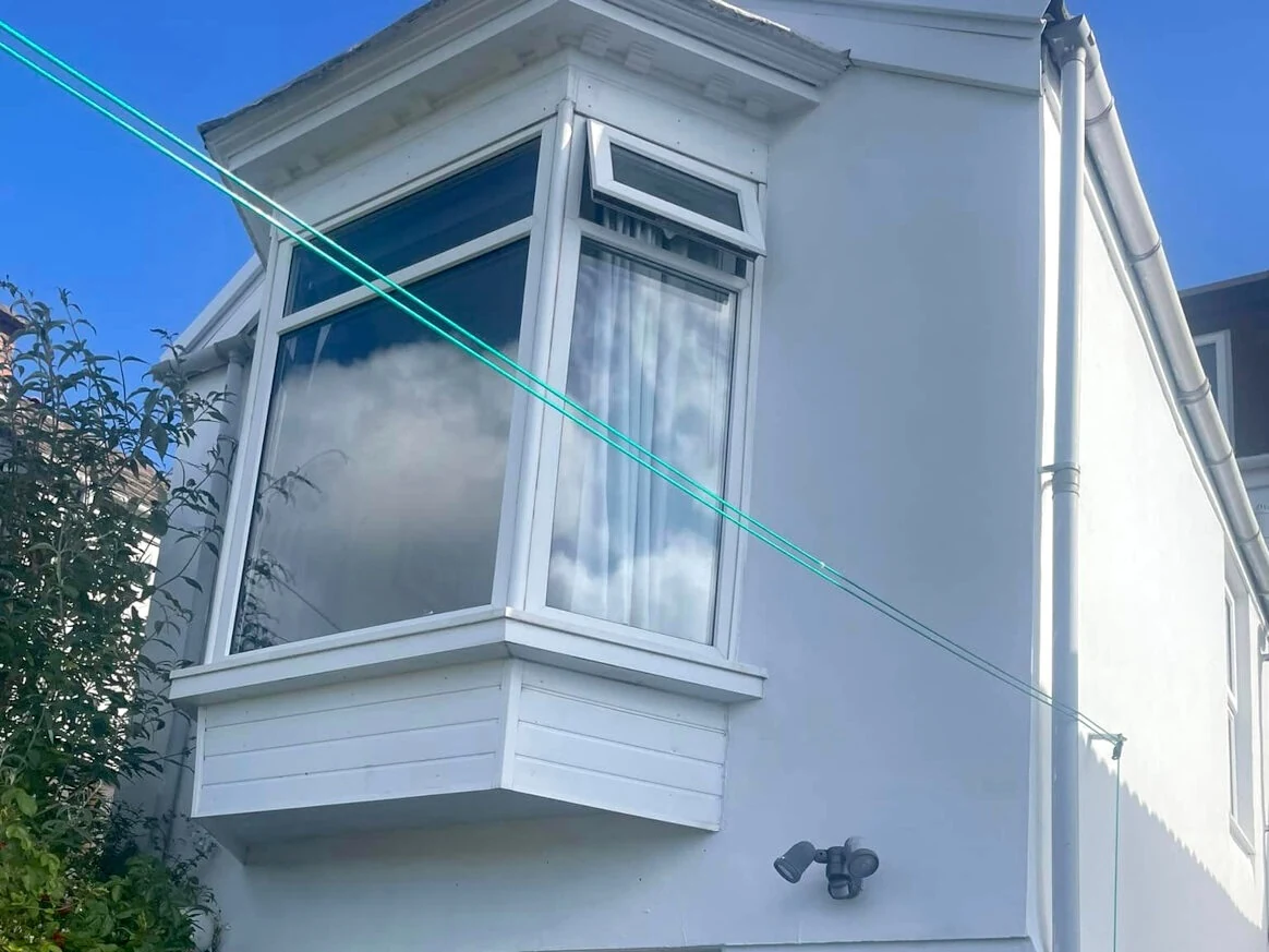 House painting in Manselton by Daffodil Decor, modern painted exterior