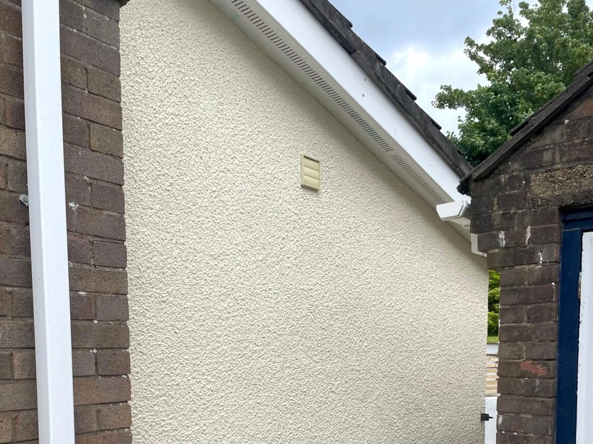 exterior-painting-painted-pebbledash-exterior-swansea-daffodil-decor-11 Pebbledash exterior after painting in Swansea by Daffodil Decor