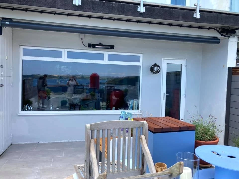 exterior-painting-white-painted-detached-house-swansea-daffodil-decor-3 House painting in Morriston by Daffodil Decor, white painted detached property exterior