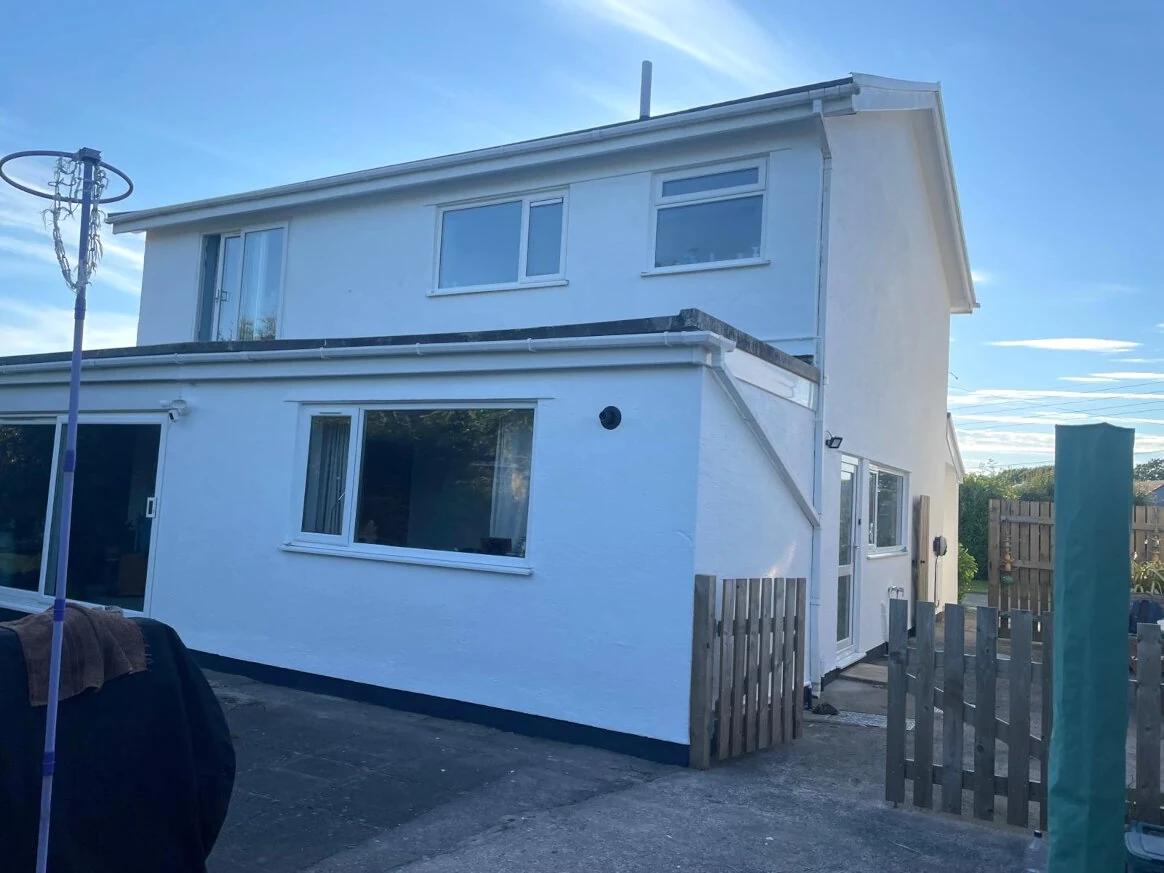 exterior painting white painted house exterior swansea daffodil decor