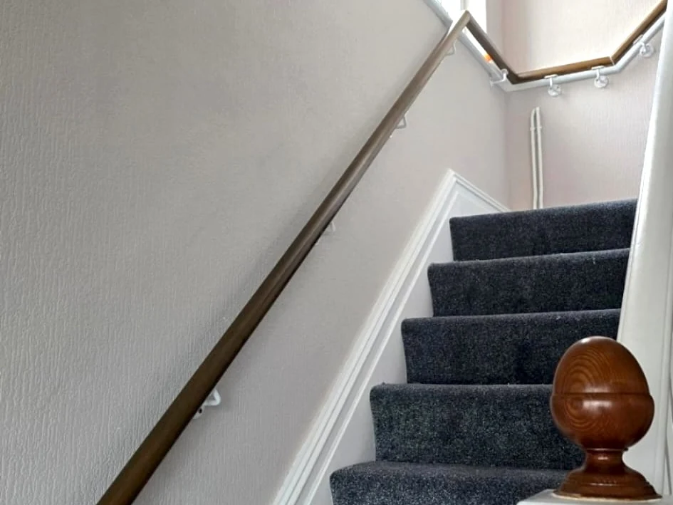 hallway painting painted hallway swansea daffodil decor 1