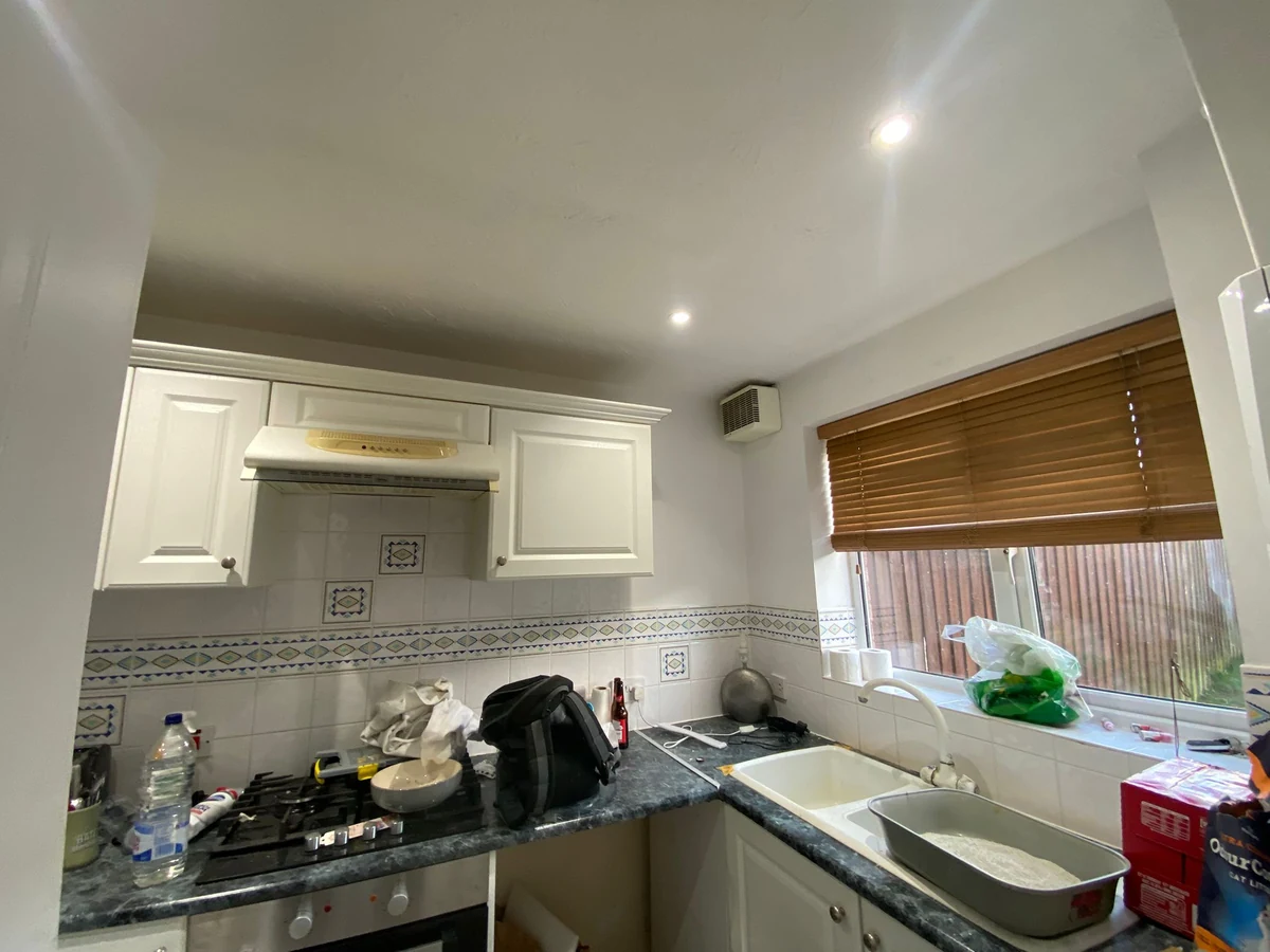 kitchen-painting-white-cabinets-ceiling-swansea-daffodil-decor kitchen painting white cabinets ceiling swansea daffodil decor